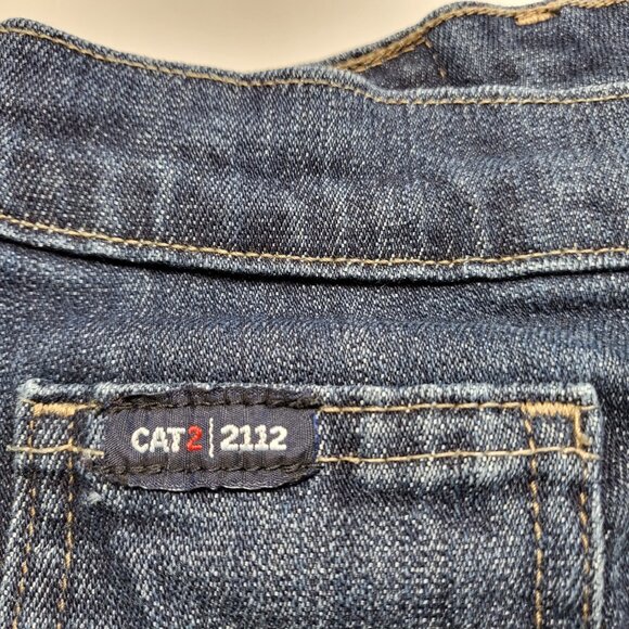 Tyndale Versa Jeans Flame Resistant Mens 36x34 Arc-Rated Cat 2 2112 Denim Pants - Picture 6 of 16